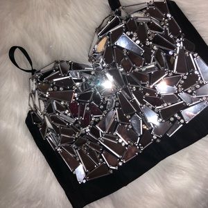 Festival mirror corset